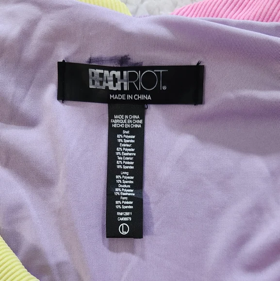 Beach Riot Victoria Bottom In Sublime Spring‎ Colorblock - Picture 10 of 10